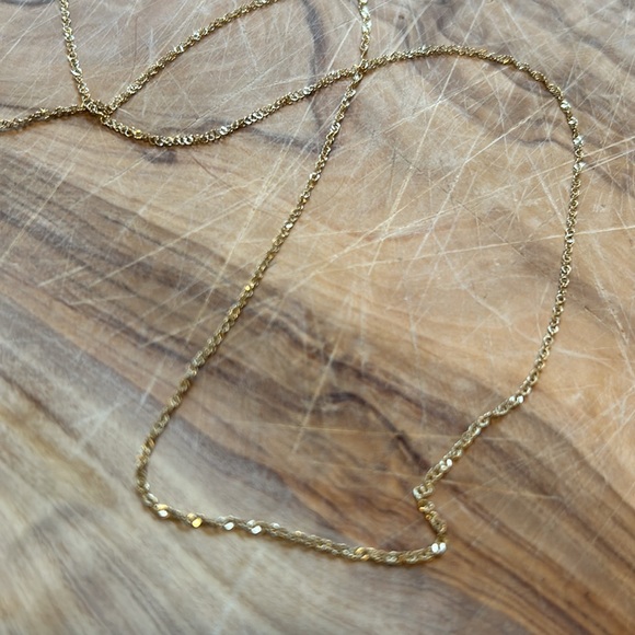 14k gold layering chain - Picture 2 of 5
